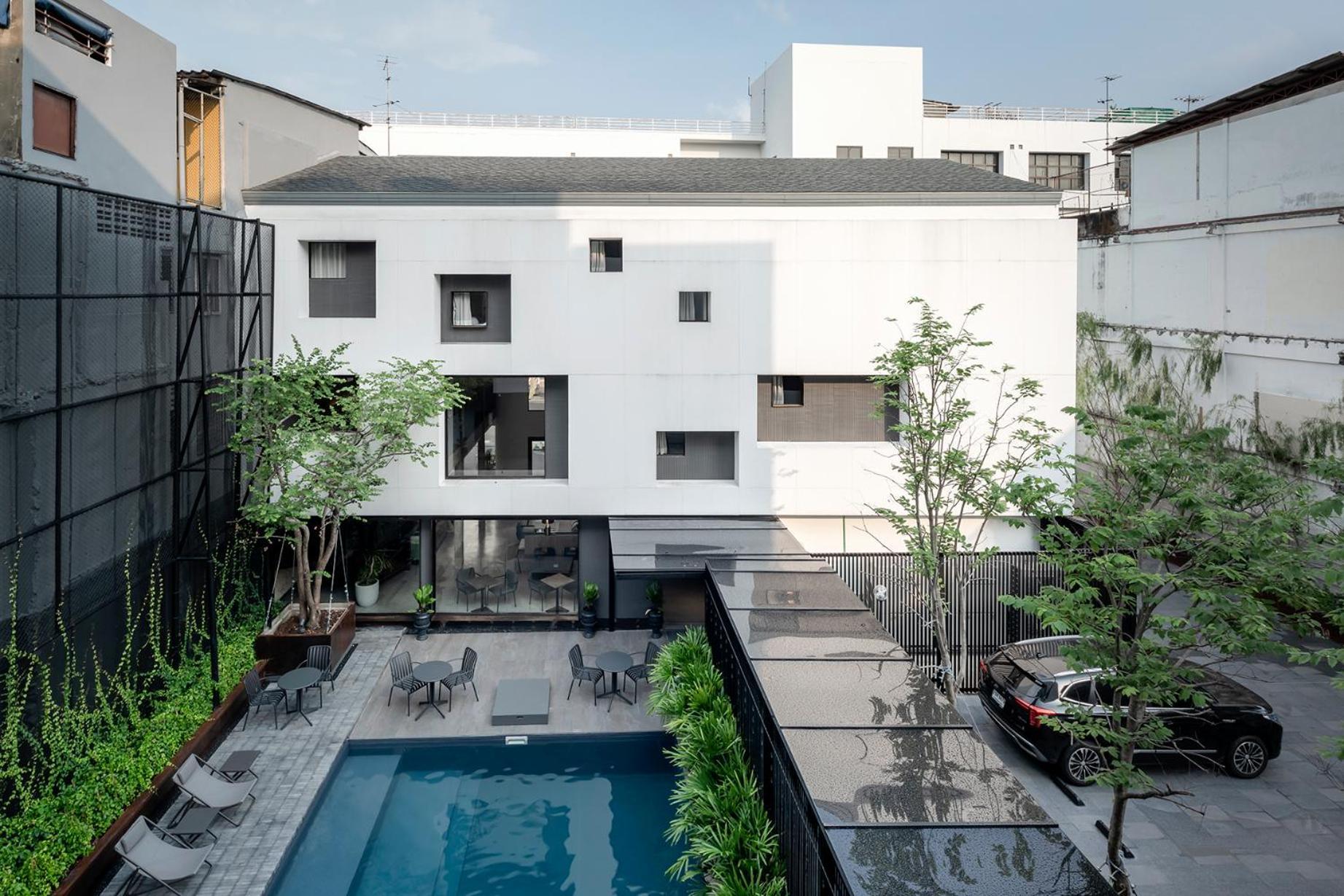 Lilit Bang Lumphu Hotel Bangkok Bagian luar foto