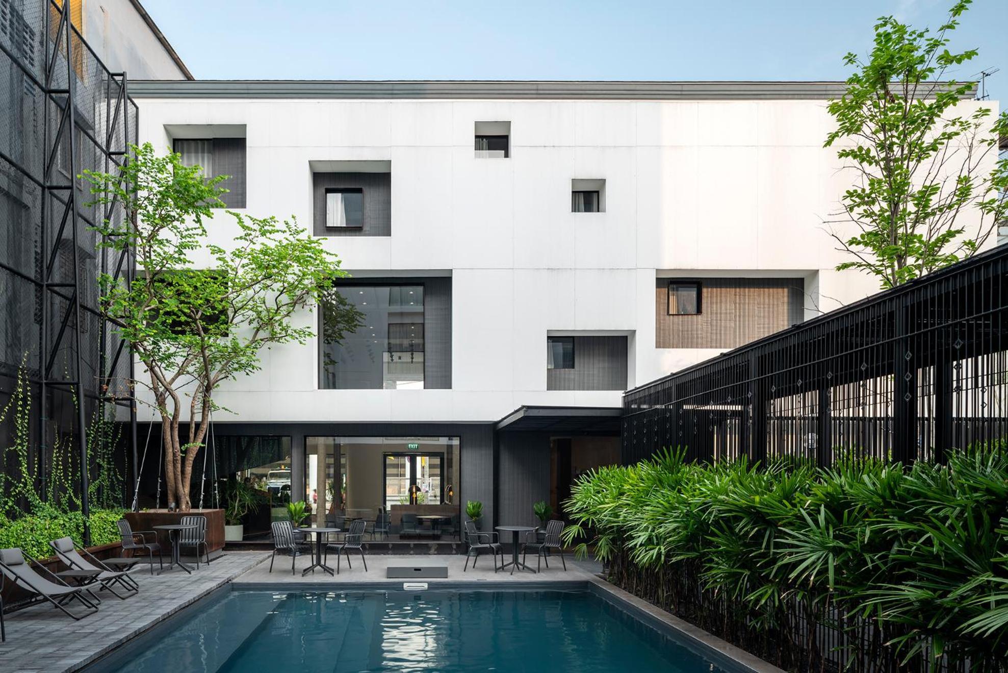 Lilit Bang Lumphu Hotel Bangkok Bagian luar foto