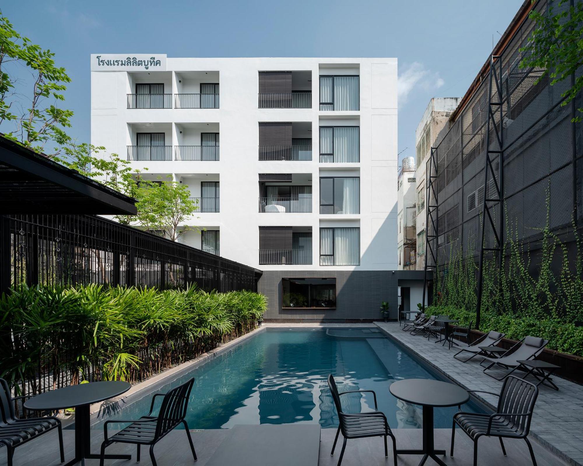 Lilit Bang Lumphu Hotel Bangkok Bagian luar foto